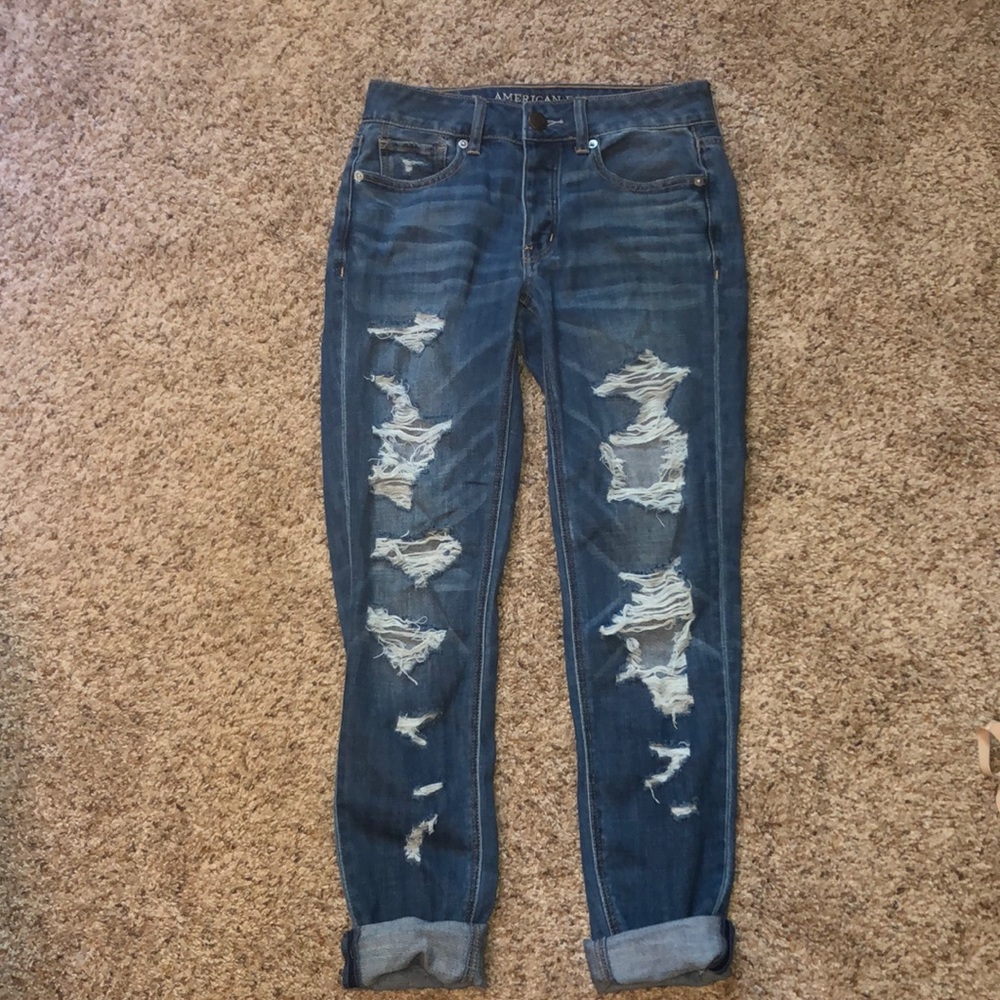 American Eagle Tomgirl Jeans